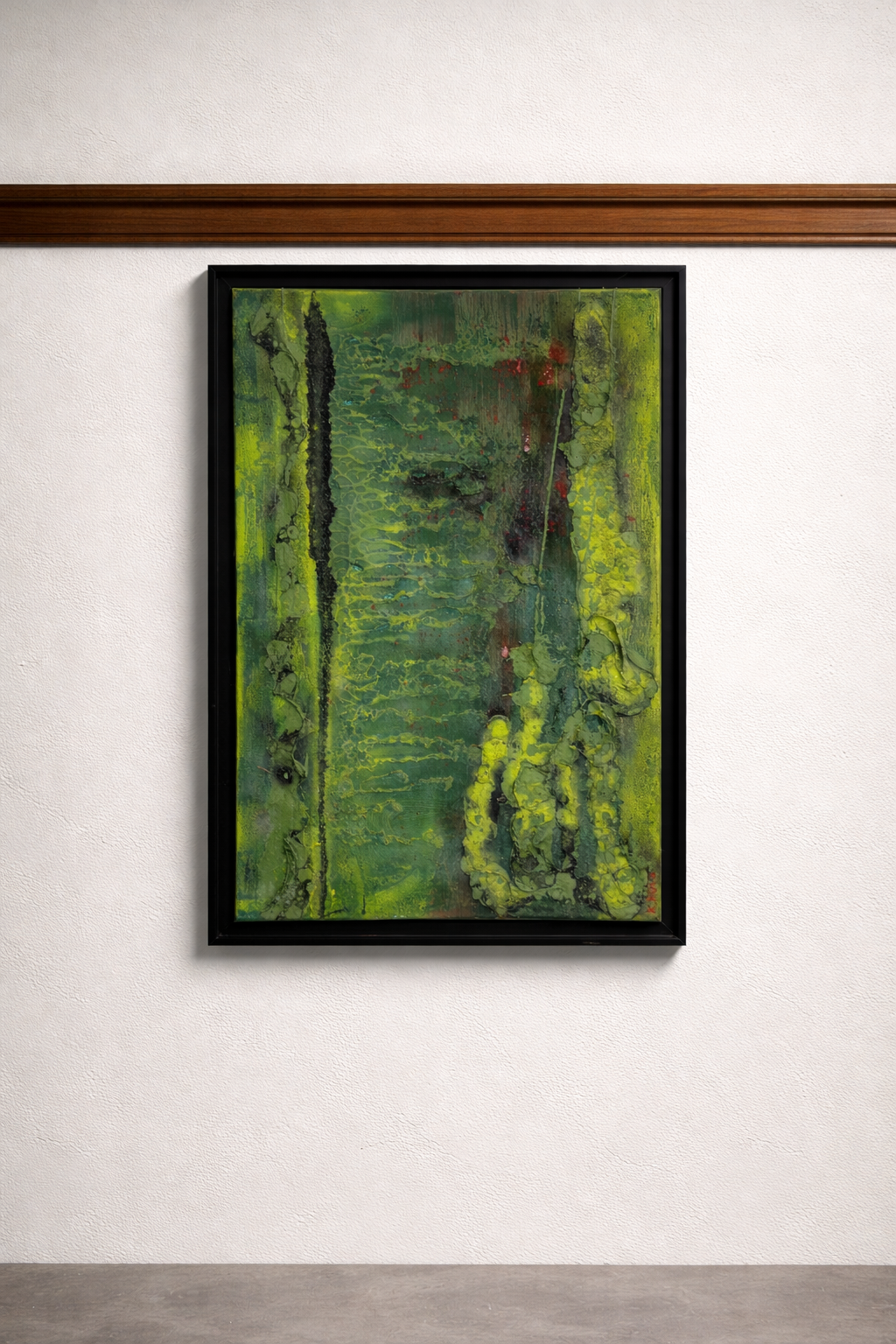 Green is the color - vue 9